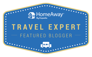 HomeAway Featured Travel Blogger